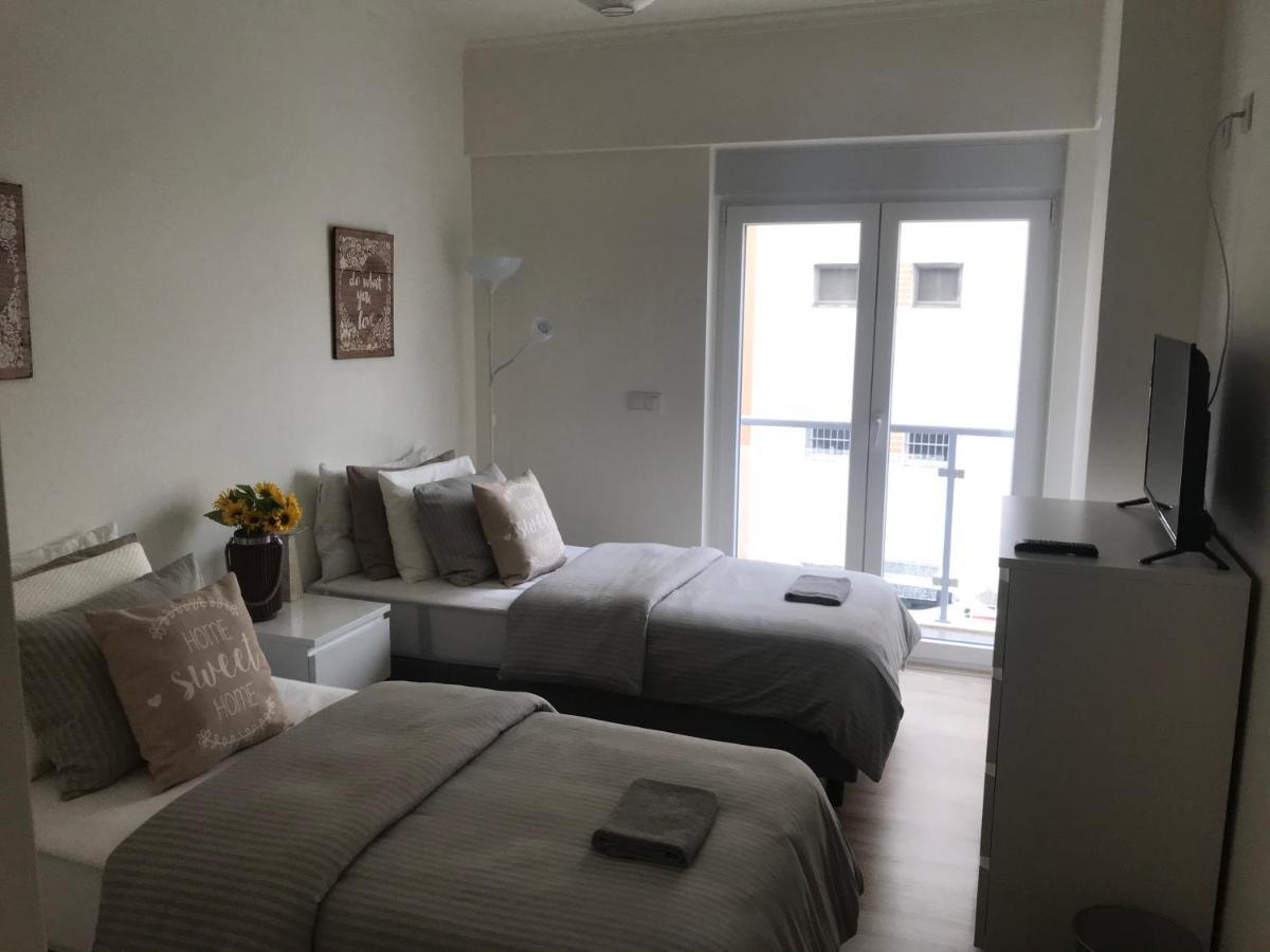 Modern Twin Room With A Balcony Montijo Dış mekan fotoğraf