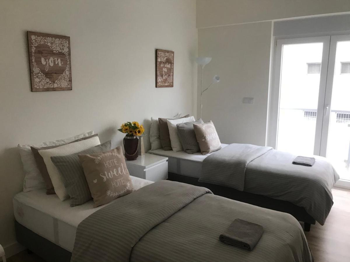 Modern Twin Room With A Balcony Montijo Dış mekan fotoğraf