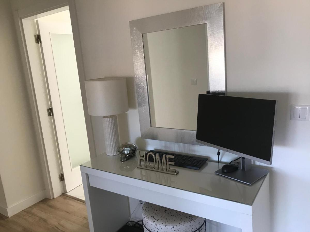 Modern Twin Room With A Balcony Montijo Dış mekan fotoğraf