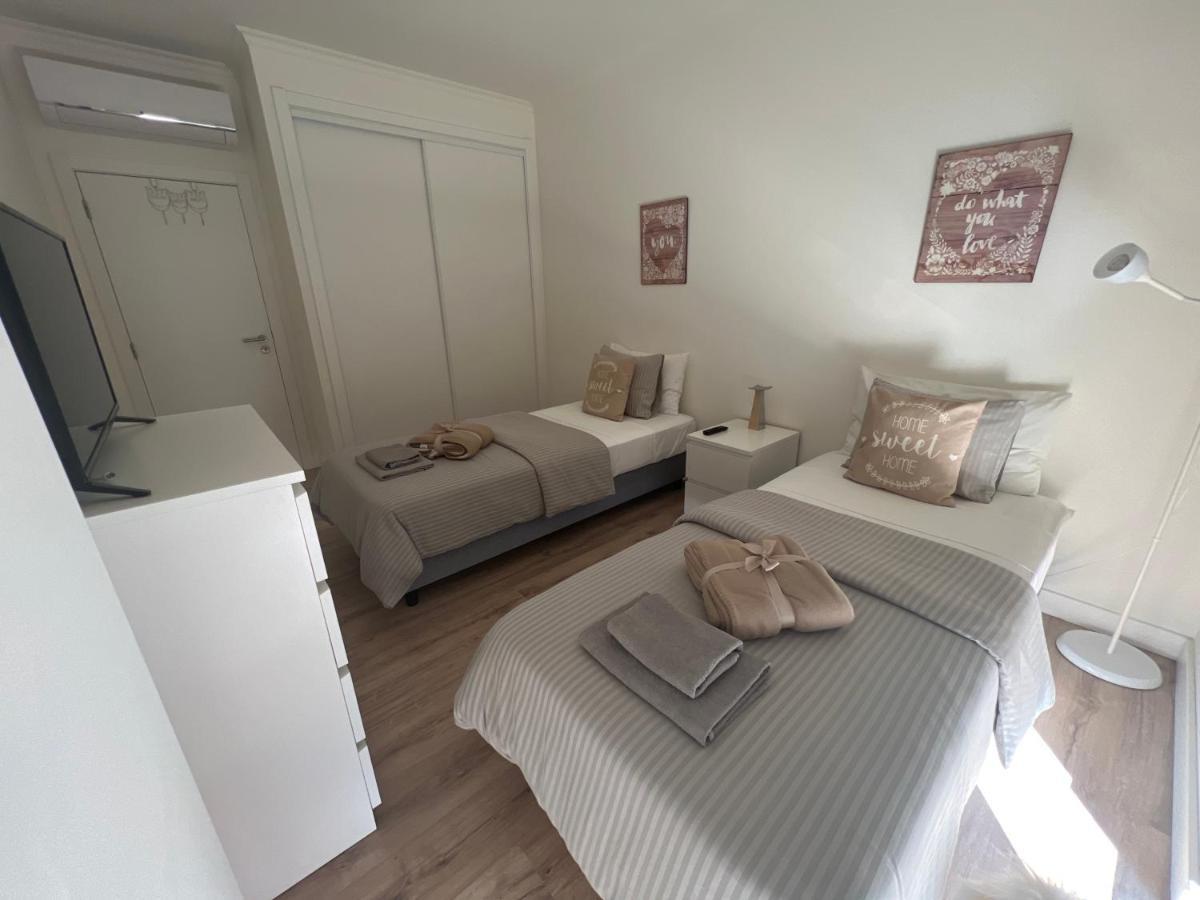 Modern Twin Room With A Balcony Montijo Dış mekan fotoğraf