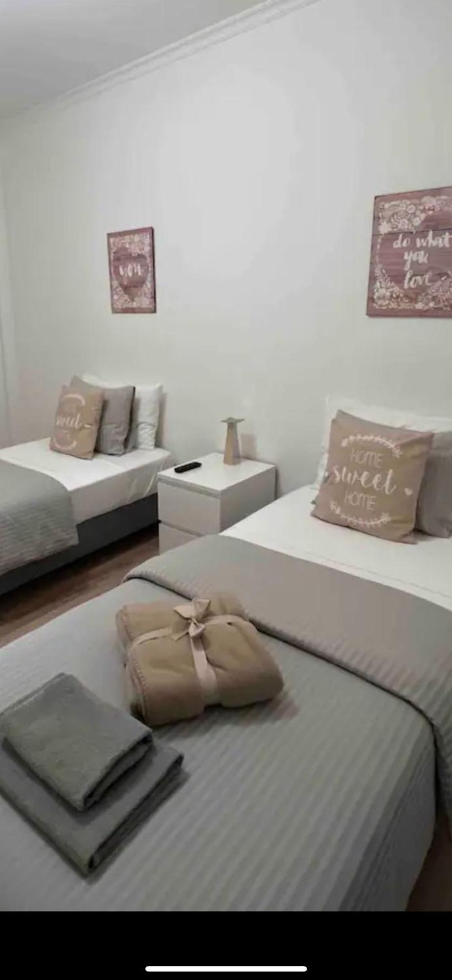 Modern Twin Room With A Balcony Montijo Dış mekan fotoğraf