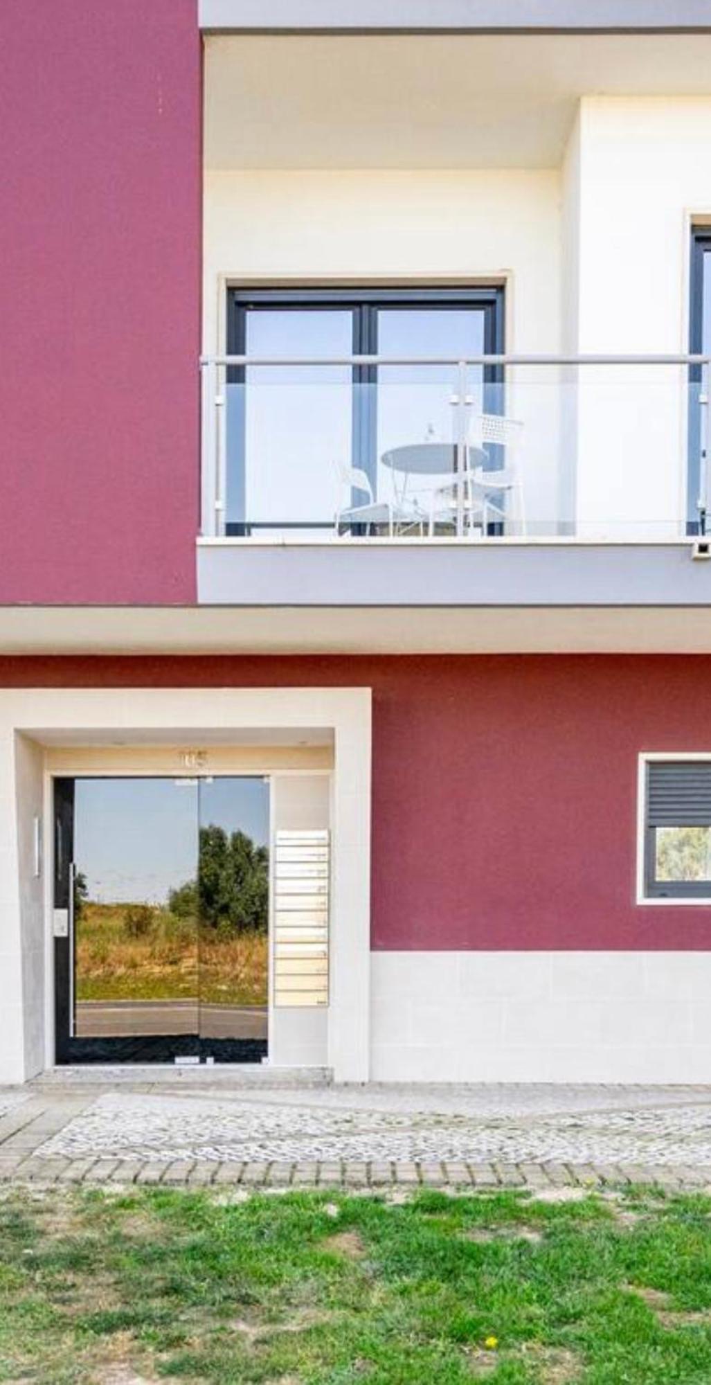 Modern Twin Room With A Balcony Montijo Dış mekan fotoğraf