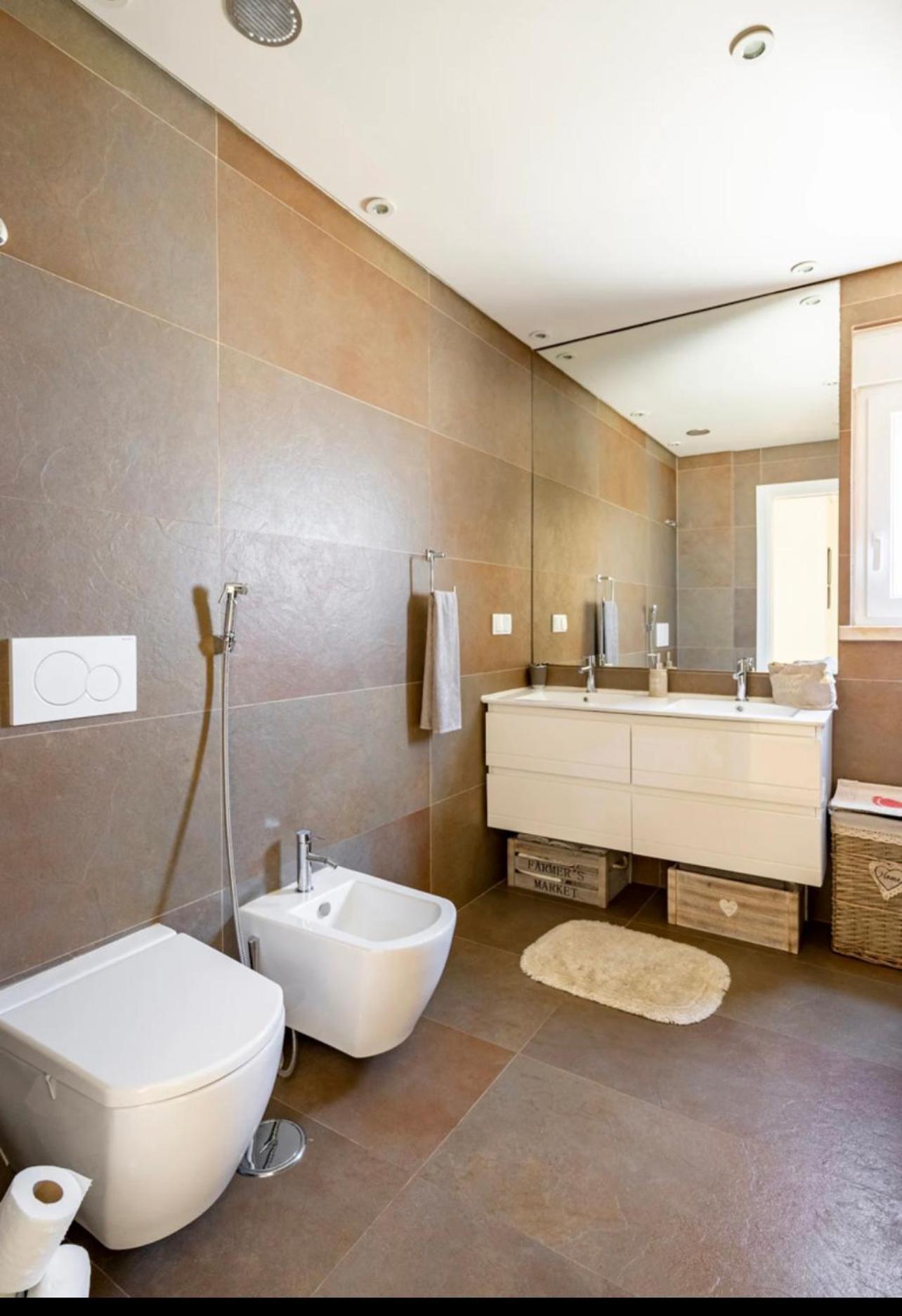 Modern Twin Room With A Balcony Montijo Dış mekan fotoğraf