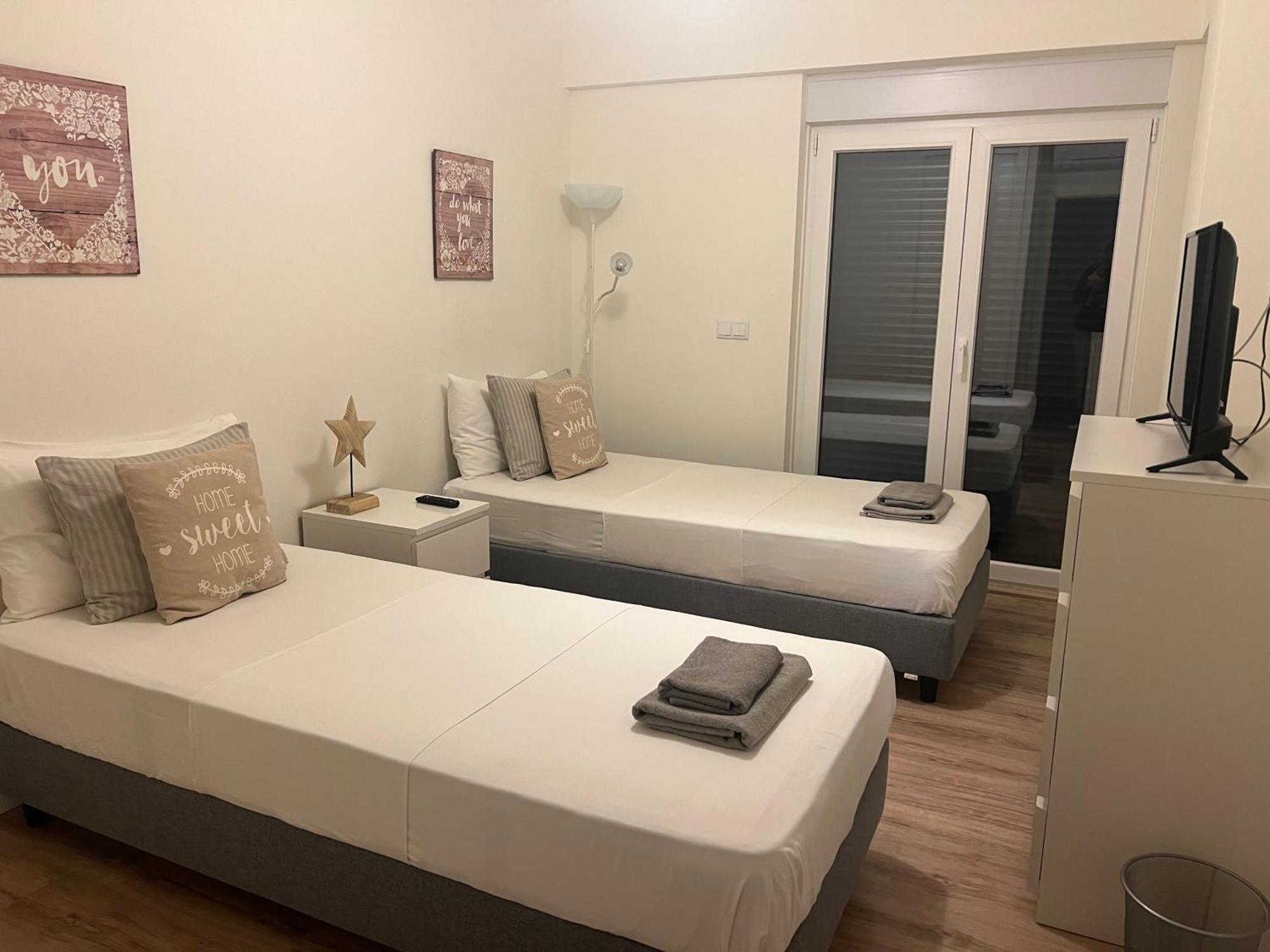 Modern Twin Room With A Balcony Montijo Dış mekan fotoğraf